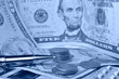 Money and pen