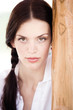 Young woman, portrait