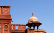 Outside Architecture of the Red Fort