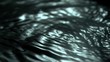 Water moving in super slow motion