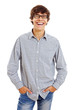 Happy joyful guy