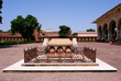 Outside Architecture of the Red Fort