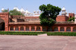 Outside Architecture of the Red Fort