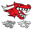 Red Dragon Head
