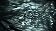 Reflection of the moon in super slow motion