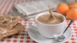 Video: Sugar lump in super slow motion falling in a cup of coffee Sugar lump in super slow motion falling in a cup of coffee