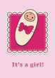 It's a girl