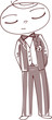 Vector Cute Wedding 03
