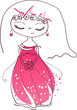 Vektor: Cute_wedding_02 Cute_wedding_02
