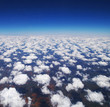 Cloudy sky background Cloudy sky background