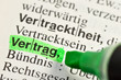 Vertrag