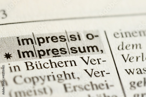 Foto: Impressum Impressum