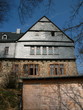Das Wirtschaftsgebäude der Burg Gleiberg in Wettenberg