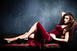 elegant sensual woman