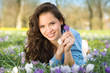 Photo: Young beauty in spring Young beauty in spring