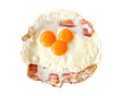 Fried eggs with bacon Fried eggs with bacon