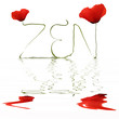 Illustration: Zen Flood Coquelicots Zen Flood Coquelicots