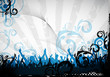 party background and floral design