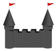 Illustration: Fortification chateau Fortification chateau