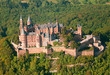 Hohenzollern  Luftaufnahem  der Burg