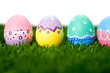 Photo: Hand painted Easter eggs Hand painted Easter eggs