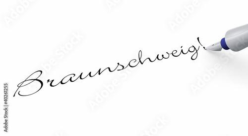 Illustration: Stift Konzept - Braunschweig Stift Konzept - Braunschweig