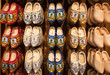 Dutch Wooden Shoes on Wall Dutch Wooden Shoes on Wall