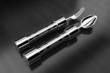 Illustration: Fork and spoon Fork and spoon