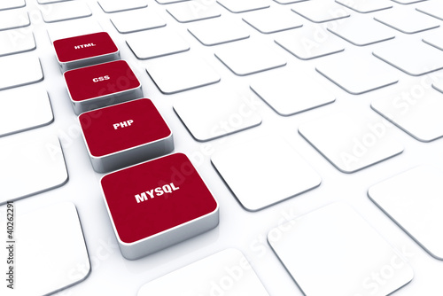 Illustration: 3D Pads Rot - HTML CSS PHP MYSQL 4 3D Pads Rot - HTML CSS PHP MYSQL 4