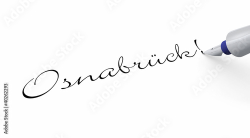 Illustration: Stift Konzept - Osnabrück Stift Konzept - Osnabrück