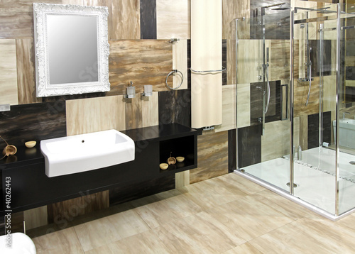 Photo: Elegant bathroom Elegant bathroom