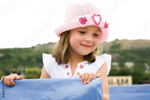 Photo: Girl smiling Girl smiling