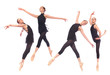 Female Ballerina in Studio