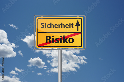 Foto: Sicherheit geht vor Sicherheit geht vor