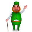 Leprechaun St Patrick's day