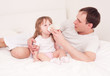 father and daughter