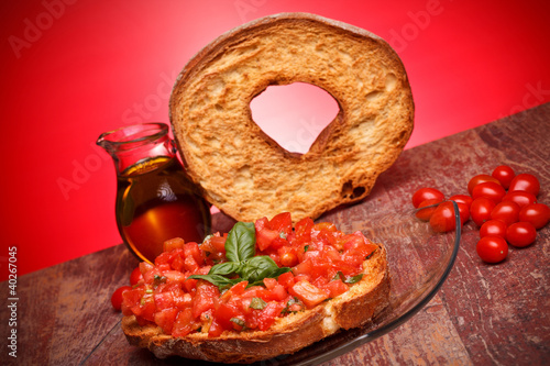 Photo: Apulian Bread Rings Apulian Bread Rings
