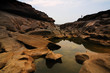 Sam-Pan-Bok Grand Canyon, Ubon Ratchathani, Thailand.