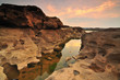 Sam-Pan-Bok Grand Canyon, Ubon Ratchathani, Thailand.