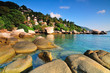 Ocean beach at Koh Tao, Suratthani, Thailand