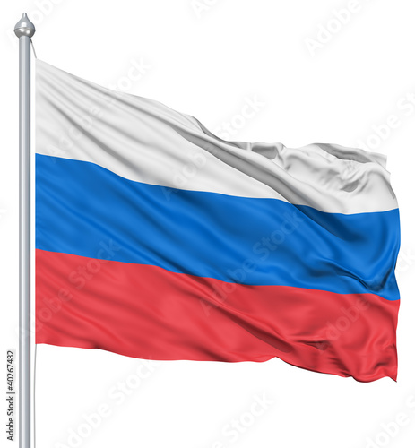 Illustration: Flag of Russia Flag of Russia