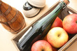 Cidre bouché - Pommes à cidre - Pichet