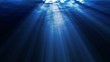 Underwater with Ray of Light Underwater with Ray of Light