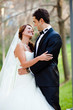Photo: happy wedding couple happy wedding couple