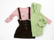 Maedchenoutfit.