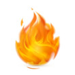 Fire, icon
