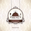 Restaurant menu design