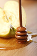 Honey and apple Honey and apple