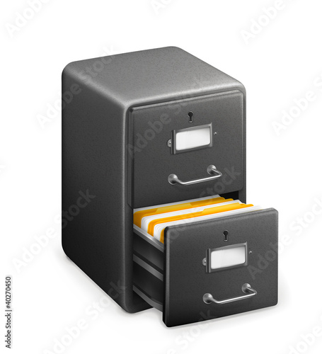 Vector: Card Catalog Card Catalog