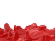 Waves on red liquid Waves on red liquid